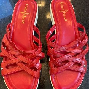 Cole Hahn Nike Air wedges